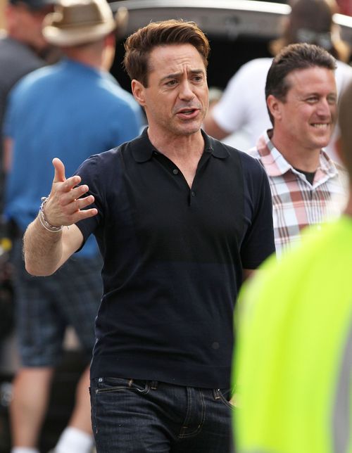 Robert Downey Jr. zbliża się do pięćdziesiątki (FOTO) Robert Downey Jr. zbliża się do pięćdziesiątki (FOTO)