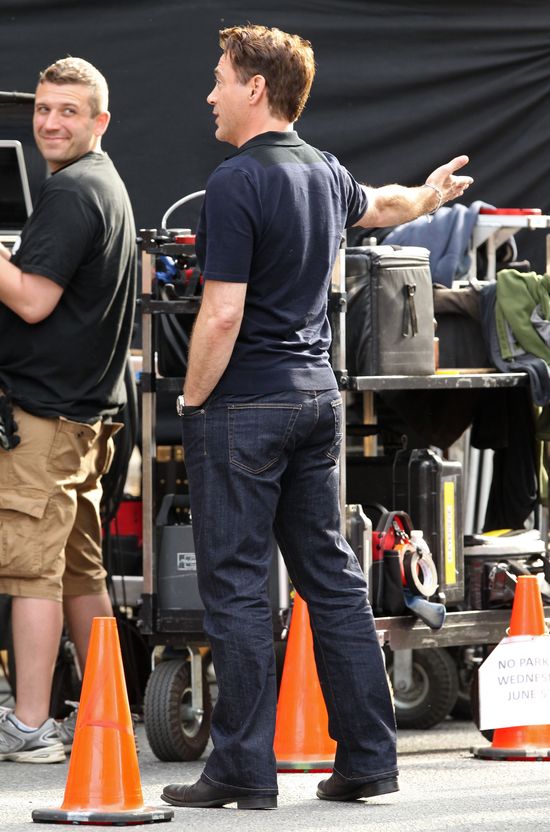 Robert Downey Jr. zbliża się do pięćdziesiątki (FOTO) Robert Downey Jr. zbliża się do pięćdziesiątki (FOTO)