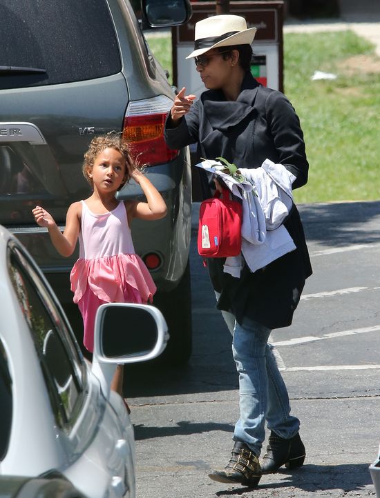 5-letnia Nahla będzie piękna jak jej mama?