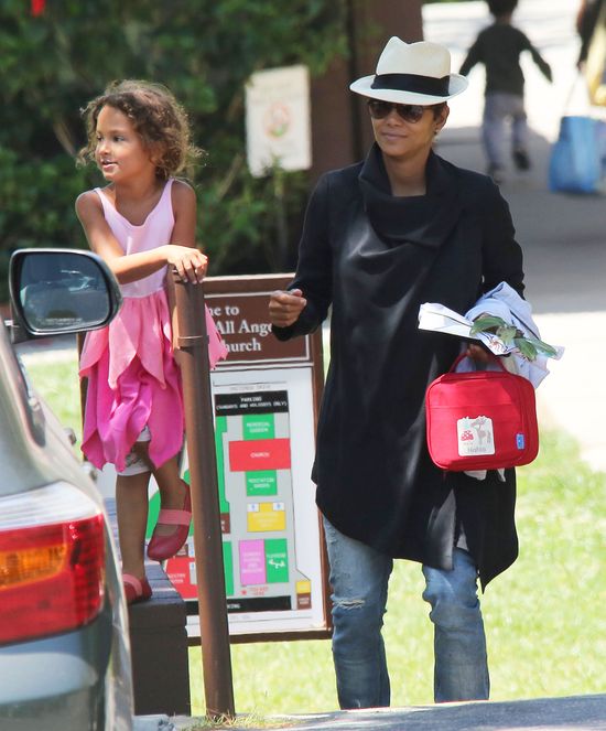 5-letnia Nahla będzie piękna jak jej mama?