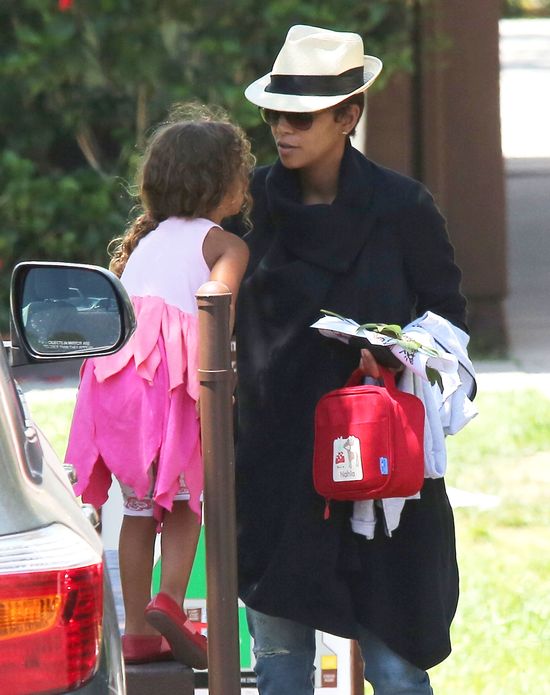 5-letnia Nahla będzie piękna jak jej mama?