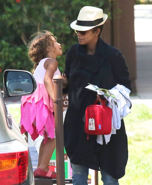 5-letnia Nahla będzie piękna jak jej mama?