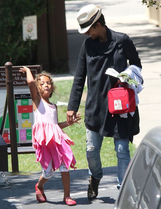 5-letnia Nahla będzie piękna jak jej mama?