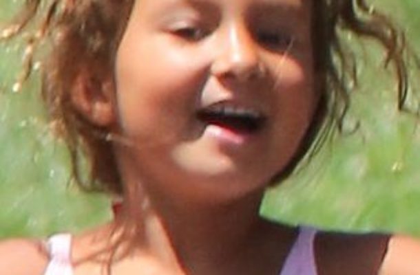 5-letnia Nahla będzie piękna jak jej mama?