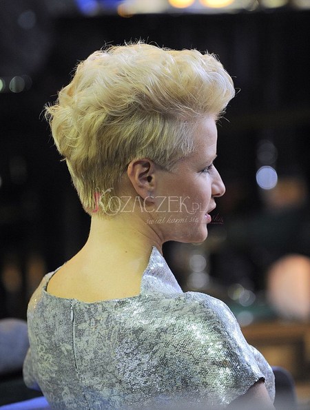 Srebrna Małgorzata Kożuchowska (FOTO)