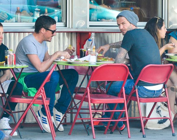 David Beckham ma czas na wypady z kumplem (FOTO) David Beckham ma czas na wypady z kumplem (FOTO)