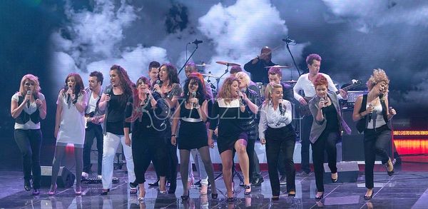 Biały i Chłopcy Kontra Basia w finale Must be the Music!