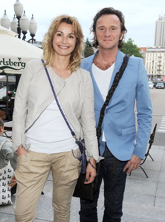 Joanna Brodzik i Paweł Wilczak wyszli z ukrycia (FOTO)