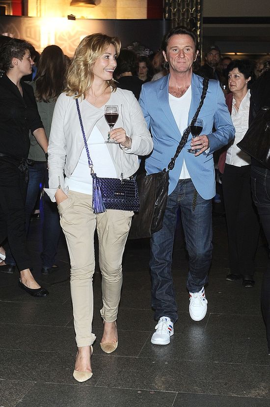 Joanna Brodzik i Paweł Wilczak wyszli z ukrycia (FOTO)