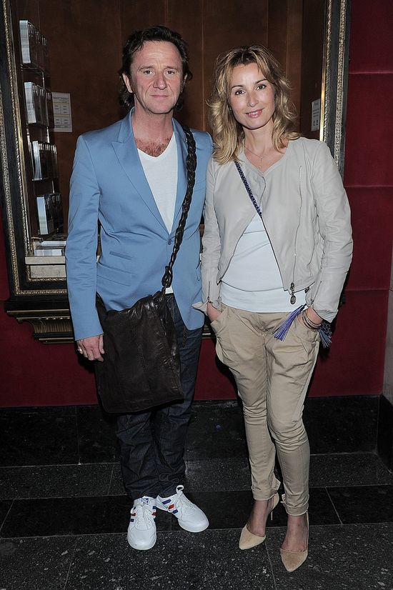 Joanna Brodzik i Paweł Wilczak wyszli z ukrycia (FOTO)