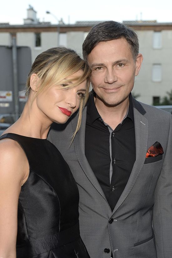 Krzysztof Ibisz pozuje z ukochaną (FOTO)