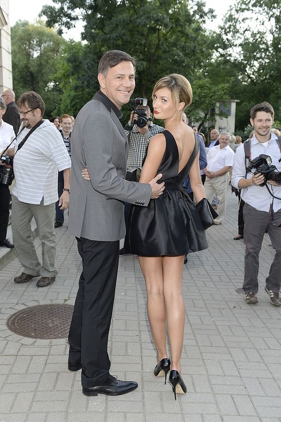 Krzysztof Ibisz pozuje z ukochaną (FOTO)