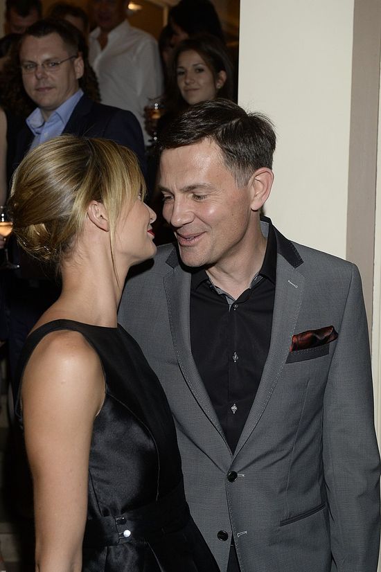 Krzysztof Ibisz pozuje z ukochaną (FOTO)