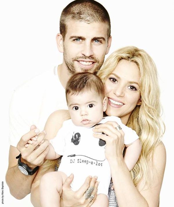Shakira i Gerard Pique na fotografii z synkiem Milanem (FOTO) Shakira i Gerard Pique na fotografii z synkiem Milanem (FOTO)