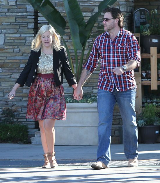 Dean McDermott wytatuował imię żony w intymnym miejscu 