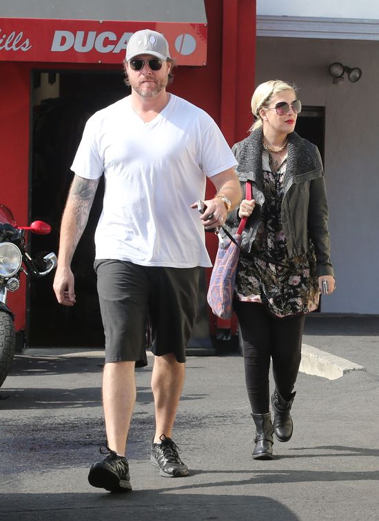 Dean McDermott wytatuował imię żony w intymnym miejscu 
