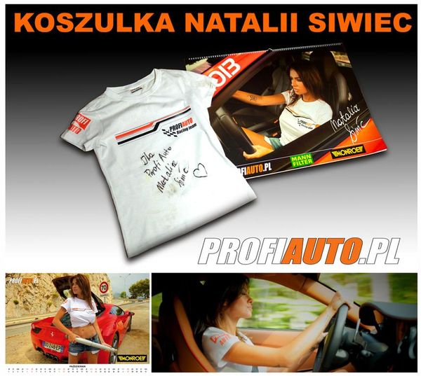 Natalia Siwiec na WOŚP dała brudną(!) koszulkę (FOTO)