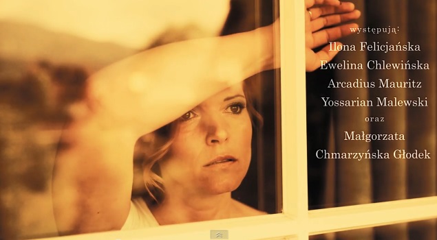 Ilona Felicjańska wystąpiła w filmie o... sobie (VIDEO)