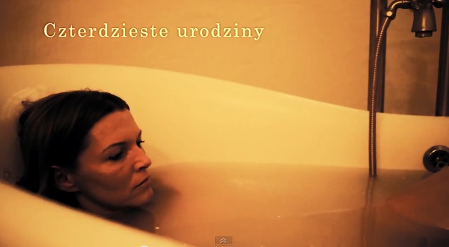 Ilona Felicjańska wystąpiła w filmie o... sobie (VIDEO)