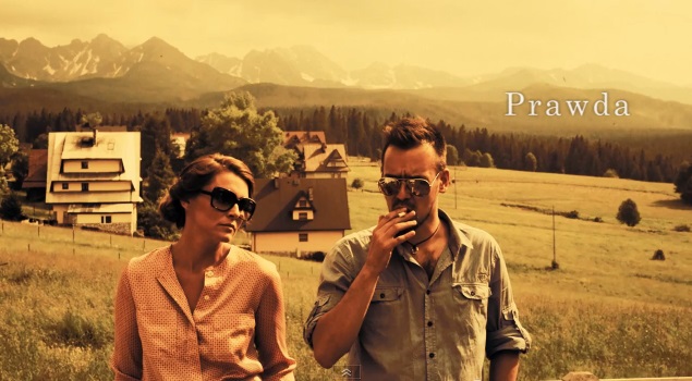 Ilona Felicjańska wystąpiła w filmie o... sobie (VIDEO)