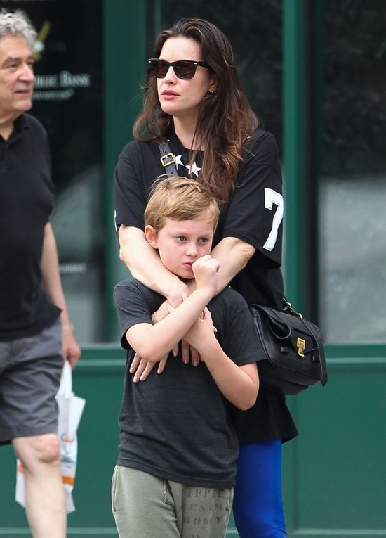 Poznajcie Milo, syna Liv Tyler (FOTO)