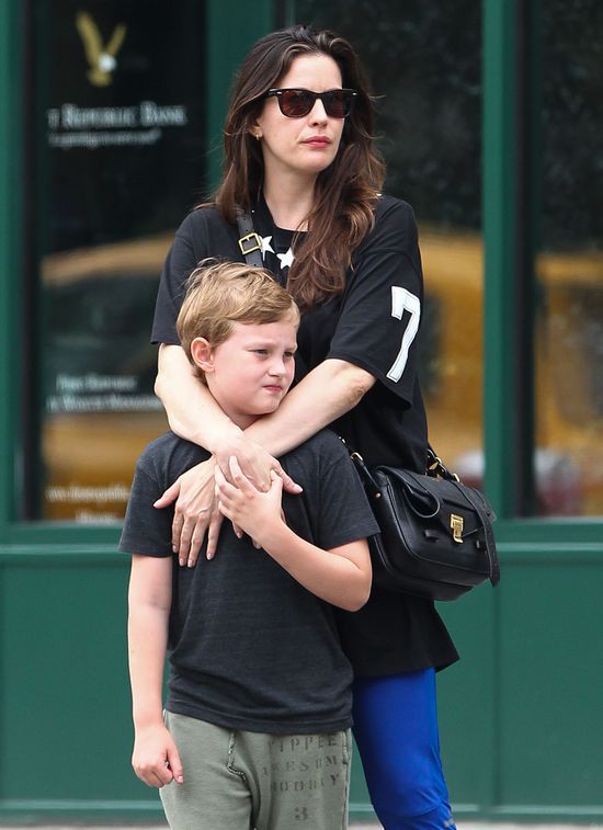 Poznajcie Milo, syna Liv Tyler (FOTO)