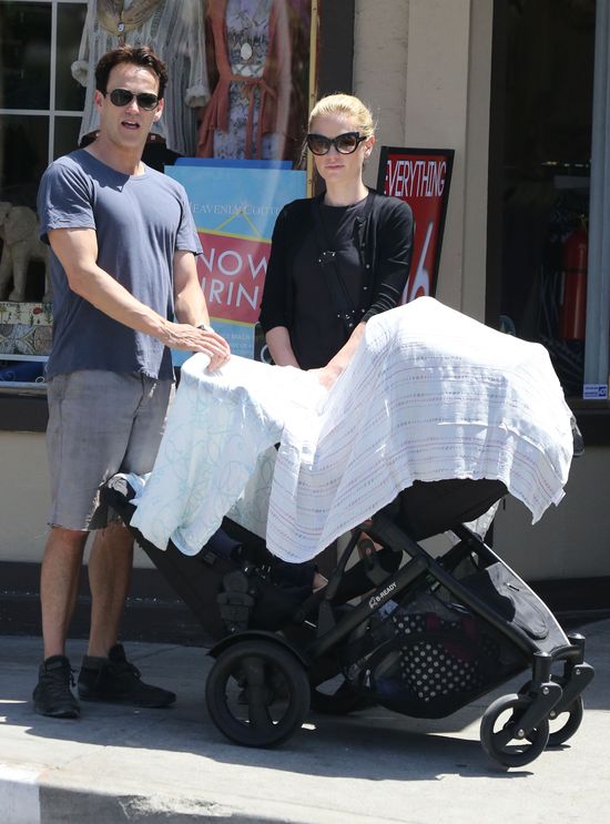 Paquin i Moyer w końcu pokazali bliźniaki (FOTO)