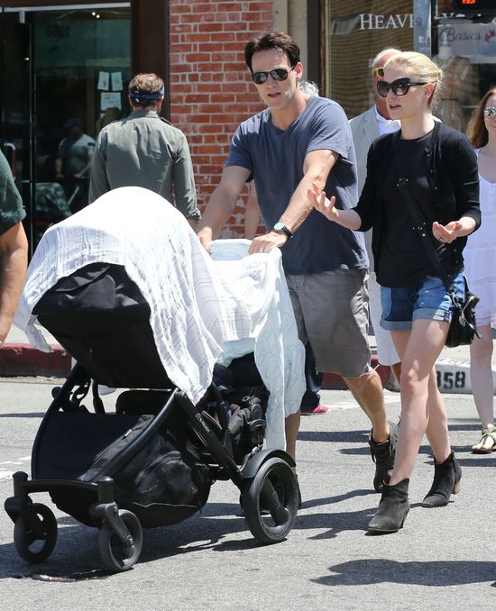 Paquin i Moyer w końcu pokazali bliźniaki (FOTO)