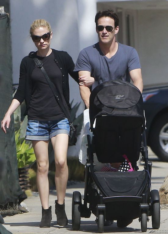 Paquin i Moyer w końcu pokazali bliźniaki (FOTO)