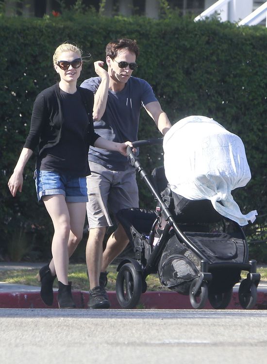 Paquin i Moyer w końcu pokazali bliźniaki (FOTO)