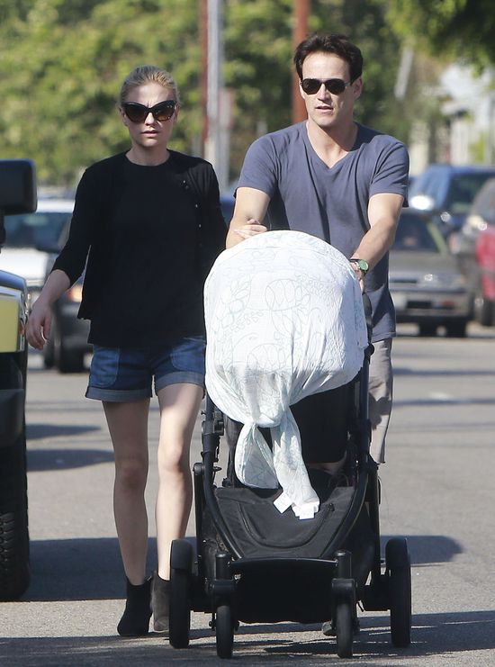 Paquin i Moyer w końcu pokazali bliźniaki (FOTO)