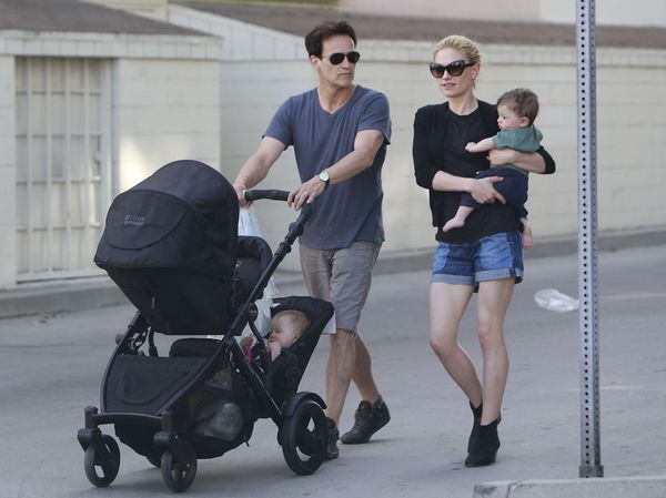 Paquin i Moyer w końcu pokazali bliźniaki (FOTO)