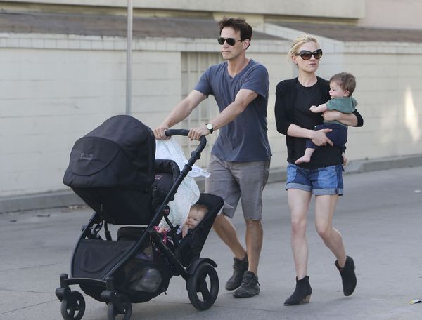 Paquin i Moyer w końcu pokazali bliźniaki (FOTO)