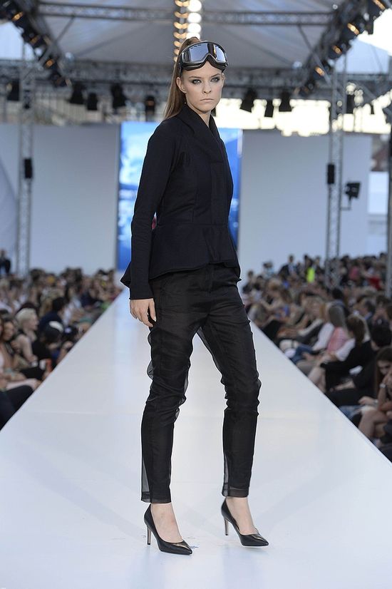 Finalistki Top Model na wybiegu Warsaw Fashion Street (FOTO)