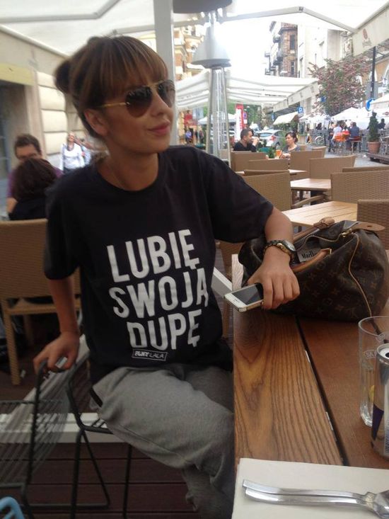 Patrycja Wojnarowska lubi swoją pupę (FOTO)