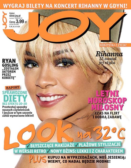 Rihanna na okładce najnowszego JOYa (FOTO) Rihanna na okładce najnowszego JOYa (FOTO)
