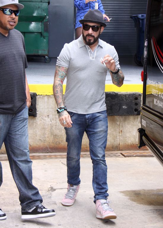 Przystojniaki z Backstreet Boys znowu w akcji (FOTO)