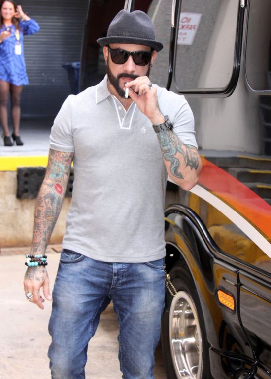 Przystojniaki z Backstreet Boys znowu w akcji (FOTO)