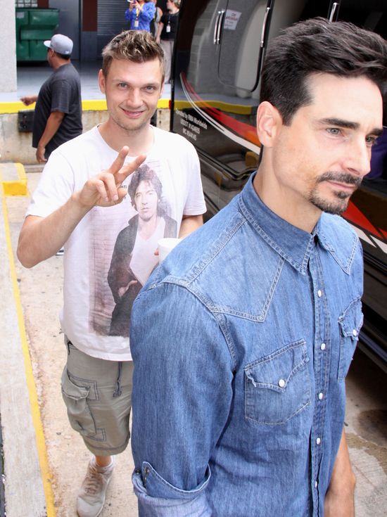 Przystojniaki z Backstreet Boys znowu w akcji (FOTO)