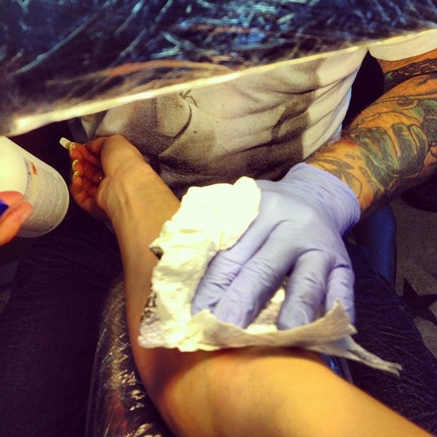 Marina Łuczenko zrobiła sobie tatuaż? (FOTO)