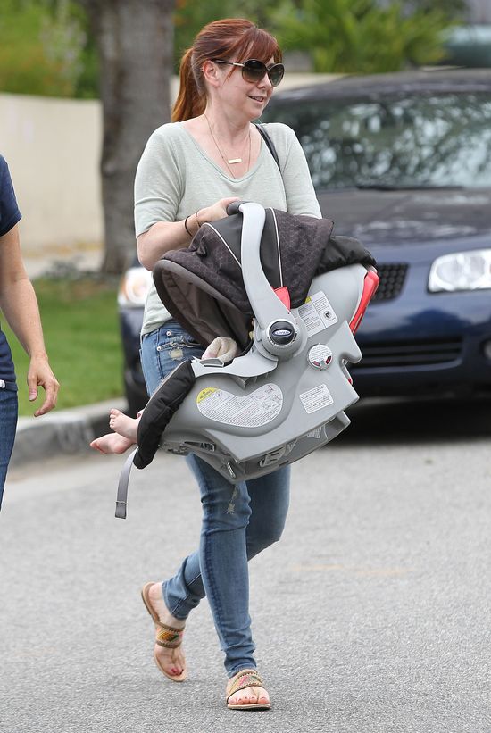 Alyson Hannigan pokazała małą córeczkę (FOTO)