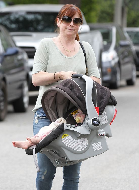 Alyson Hannigan pokazała małą córeczkę (FOTO)