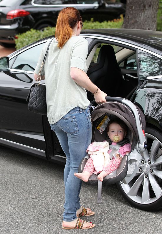 Alyson Hannigan pokazała małą córeczkę (FOTO)