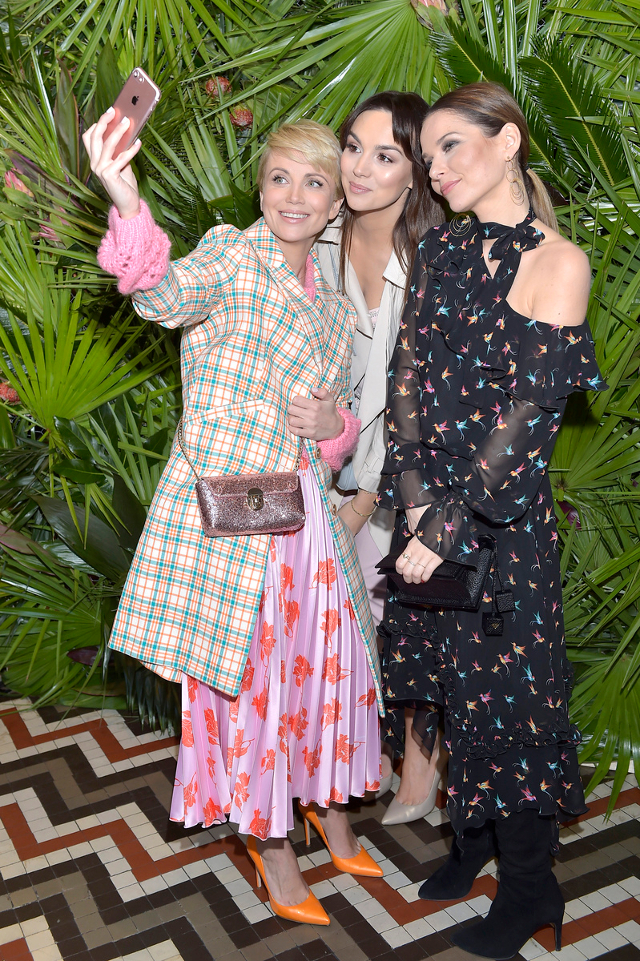 Wiosenna Zielińska i gołe ramię Sykut na pokazie Mohito (ZDJĘCIA)