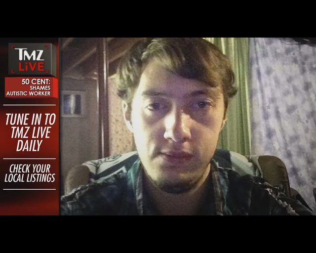50 Cent NABIJAŁ SIĘ z chorego na autyzm 50 Cent NABIJAŁ SIĘ z chorego na autyzm