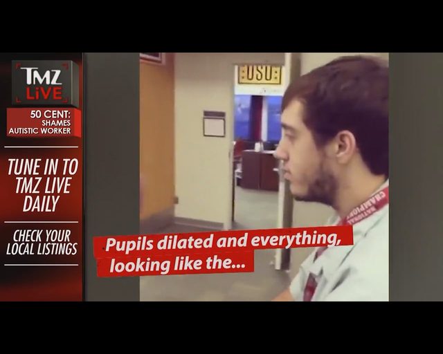 50 Cent NABIJAŁ SIĘ z chorego na autyzm 50 Cent NABIJAŁ SIĘ z chorego na autyzm