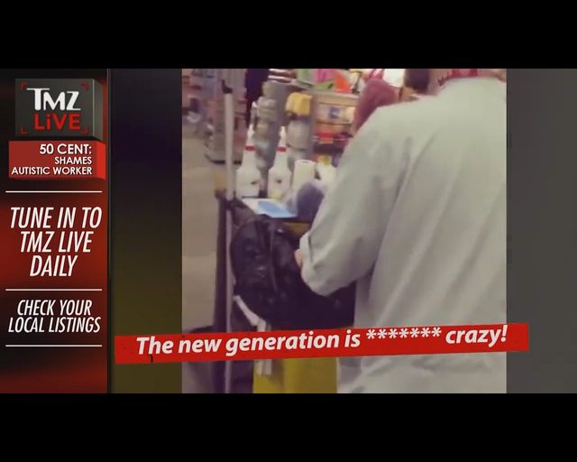 50 Cent NABIJAŁ SIĘ z chorego na autyzm 50 Cent NABIJAŁ SIĘ z chorego na autyzm
