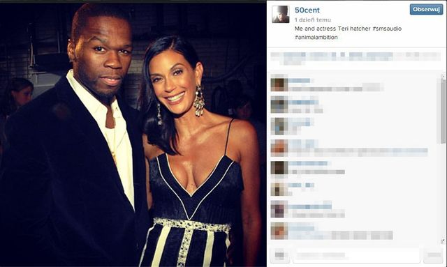 50 Centa wzięło na wspomnienia? (FOTO)