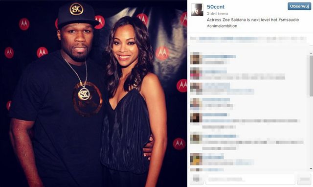 50 Centa wzięło na wspomnienia? (FOTO)