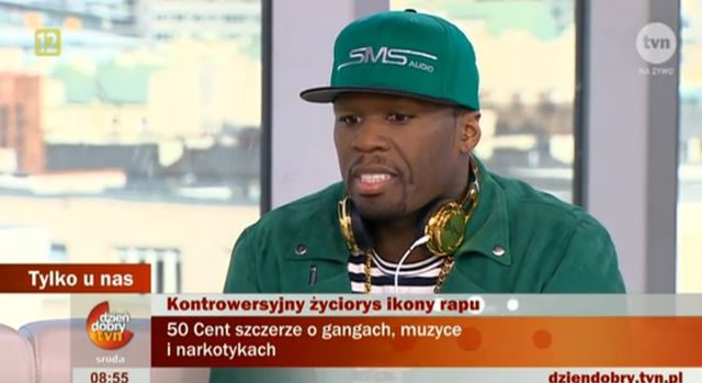 50 cent w Polsce! (FOTO)